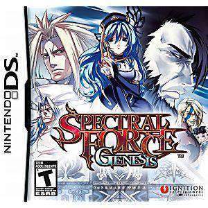 Spectral Force Genesis DS Game - DS Game | Retrolio Games