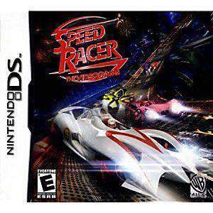 Speed Racer Video Game DS Game - DS Game | Retrolio Games