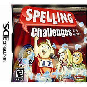 Spelling Challenges DS Game - DS Game | Retrolio Games