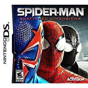 Spider-Man: Shattered Dimensions DS Game - DS Game | Retrolio Games