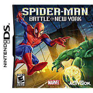 Spiderman Battle for New York DS Game - DS Game | Retrolio Games