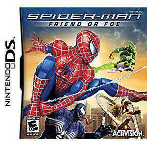 Spiderman Friend or Foe DS Game - DS Game | Retrolio Games