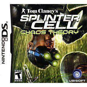 Splinter Cell Chaos Theory DS Game - DS Game | Retrolio Games