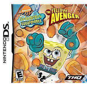 Sponge Bob Square Pants Yellow Avenger DS Game - DS Game | Retrolio Games