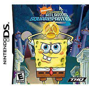 SpongeBob SquarePants Atlantis SquarePantis DS Game - DS Game | Retrolio Games