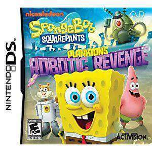 Spongebob Squarepants: Plankton's Robotic Revenge - DS Game | Retrolio Games