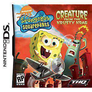 SpongeBob SquarePants Creature from Krusty Krab - DS Game | Retrolio Games