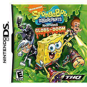 SpongeBob SquarePants Featuring Nicktoons Globs of Doom - DS Game | Retrolio Games