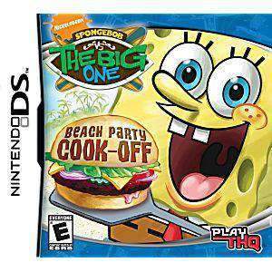 SpongeBob vs. The Big One: Beach Party Cook-Off - DS Game | Retrolio Games