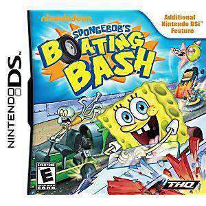 SpongeBob's Boating Bash - DS Game | Retrolio Games