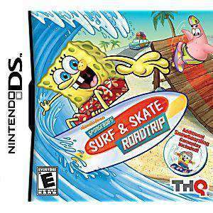 Spongebob's Surf & Skate Roadtrip - DS Game | Retrolio Games