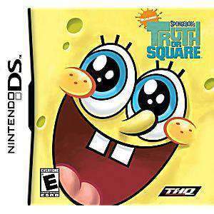 SpongeBob's Truth or Square - DS Game | Retrolio Games