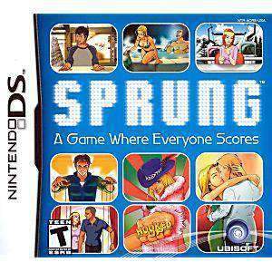 Sprung DS Game - DS Game | Retrolio Games