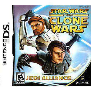 Star Wars Clone Wars Jedi Alliance DS Game - DS Game | Retrolio Games