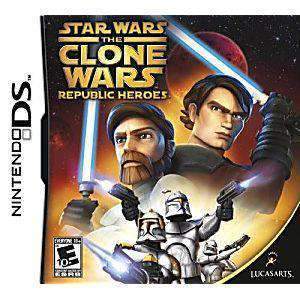 Star Wars Clone Wars: Republic Heroes DS Game - DS Game | Retrolio Games