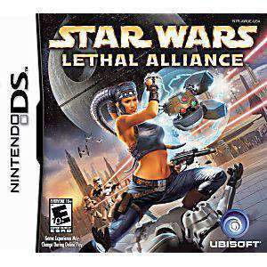 Star Wars Lethal Alliance DS Game - DS Game | Retrolio Games