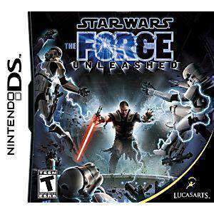 Star Wars The Force Unleashed DS Game - DS Game | Retrolio Games