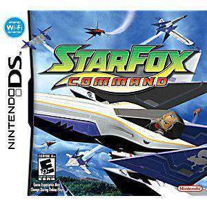 Starfox Command DS Game - DS Game | Retrolio Games