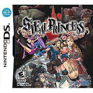 Steal Princess DS Game - DS Game | Retrolio Games