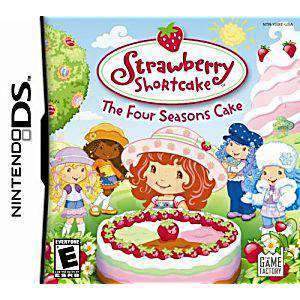 Strawberry Shortcake Four Seasons Cake DS Game - DS Game | Retrolio Games