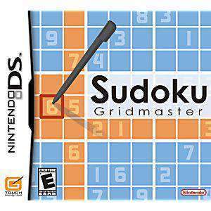 Sudoku Gridmaster DS Game - DS Game | Retrolio Games