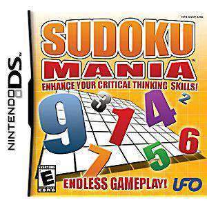 Sudoku Mania DS Game - DS Game | Retrolio Games