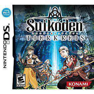 Suikoden Tierkreis - DS Game