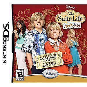 Suite Life Of Zack and Cody Circle of Spies DS Game - DS Game | Retrolio Games