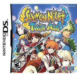 Summon Night Twin Age DS Game - DS Game | Retrolio Games