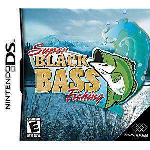 Super Black Bass Fishing DS Game - DS Game | Retrolio Games