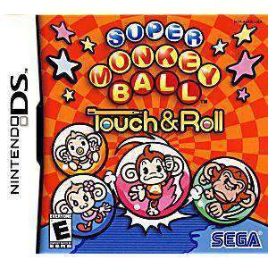 Super Monkey Ball Touch & Roll DS Game - DS Game | Retrolio Games