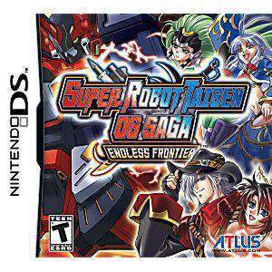 Super Robot Taisen OG Saga Endless Frontier - DS Game