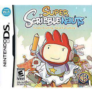 Super Scribblenauts DS Game - DS Game | Retrolio Games