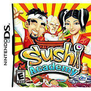 Sushi Academy DS Game - DS Game | Retrolio Games