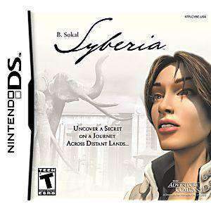 Syberia DS Game - DS Game | Retrolio Games