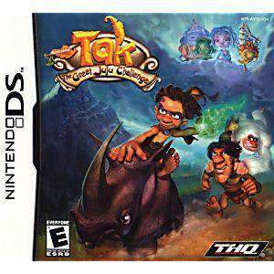 Tak the Great Juju Challenge DS Game - DS Game | Retrolio Games