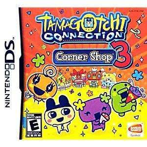 Tamagotchi Connection Corner Shop 3 DS Game - DS Game | Retrolio Games