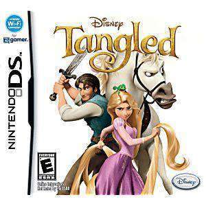 Tangled DS Game - DS Game | Retrolio Games