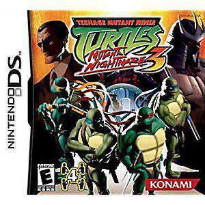 Teenage Mutant Ninja Turtles 3 Mutant Nightmare DS Game - DS Game | Retrolio Games