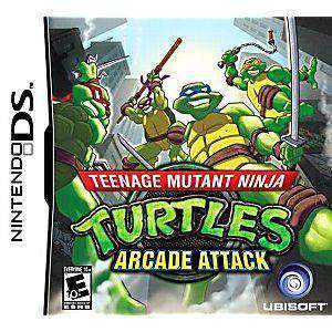 Teenage Mutant Ninja Turtles: Arcade Attack DS Game - DS Game | Retrolio Games
