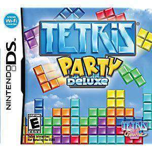 Tetris Party Deluxe DS Game - DS Game | Retrolio Games
