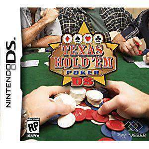 Texas Hold Em Poker DS Game - DS Game | Retrolio Games