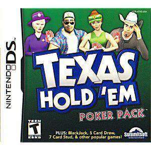 TEXAS HOLD 'EM POKER PACK - DS Game | Retrolio Games