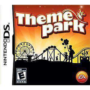 Theme Park DS Game - DS Game | Retrolio Games