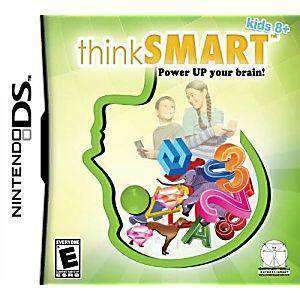 Thinksmart: Kids 8+ DS Game - DS Game | Retrolio Games