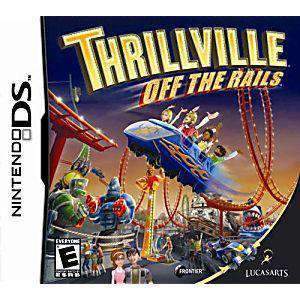 Thrillville Off The Rails DS Game - DS Game | Retrolio Games