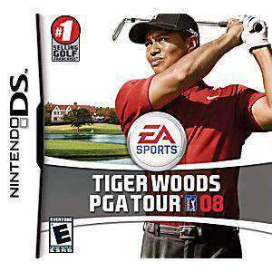 Tiger Woods PGA Tour 08 DS Game - DS Game | Retrolio Games