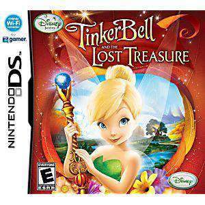 Tinker Bell and the Lost Treasure DS Game - DS Game | Retrolio Games