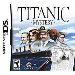 Titanic Mystery - DS Game | Retrolio Games