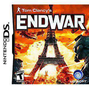 Tom Clancy's End War DS Game - DS Game | Retrolio Games